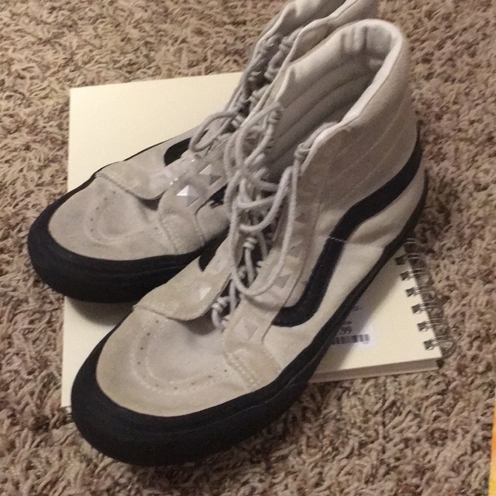 Vans high top shoes